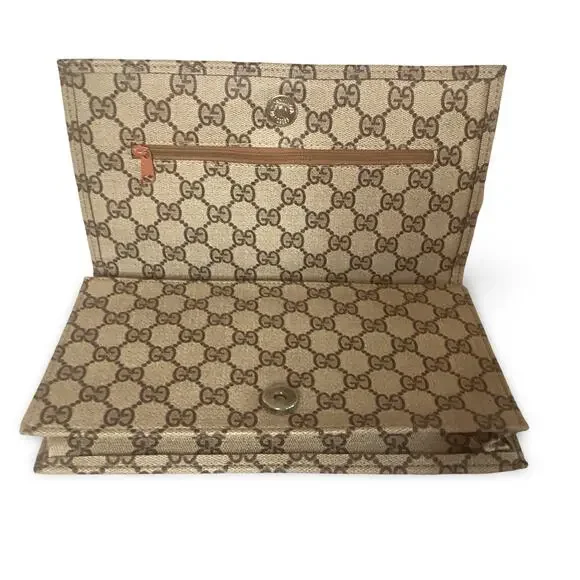 Fashion Logo Clutch & Coin Purse Set - Picture 4 of 11